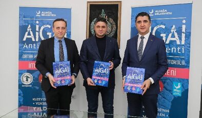 Aliağa Belediyesi Aigai Kazılarını 2024’te de Destekleyecek