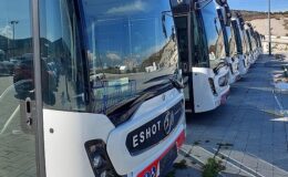 İzmir Büyükşehir Belediyesi Toplu ulaşıma 23 otobüs daha