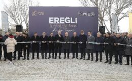 Konya Büyükşehir’in Ereğli’ye Kazandırdığı 8 Halı Sahanın Açılışı Yapıldı