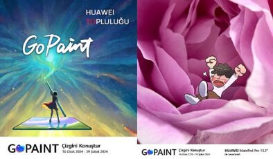 Yaratıcılığınıza İlham Verin: HUAWEI GoPaint Çizim Yarışması Başladı
