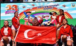 Lüleburgaz Belediyesi 33. 23 Nisan Uluslararası Çocuk Şenliği Finali