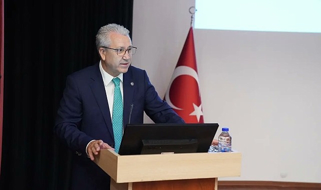 Prof. Dr. Budak “Dünyanın en yeşil ve sürdürülebilir üniversiteleri arasında ilk 100’deyiz”