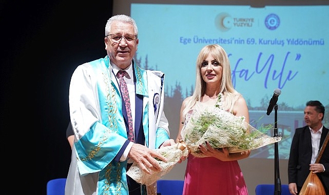 Ege Üniversitesi 69’uncu kuruluş yıl dönümünü kutladı