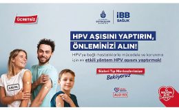 İstanbul Büyükşehir Belediyesi, 16 Mayıs’tan (yarın) itibaren ücretsiz HPV aşı uygulamasına başlıyor