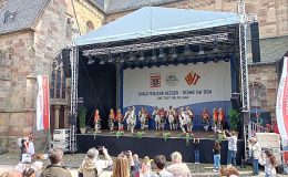 Hessentag’da Osmangazi rüzgarı