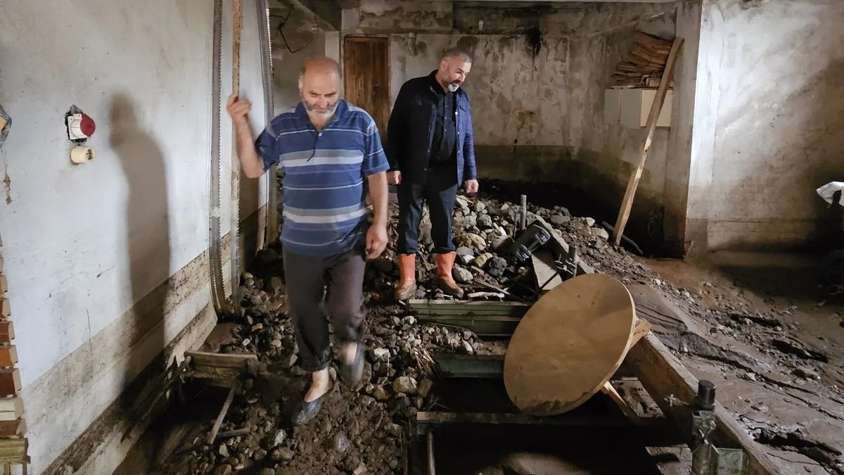 Afetin Arsin’e maliyeti, 1 milyar lira olarak hesaplandı