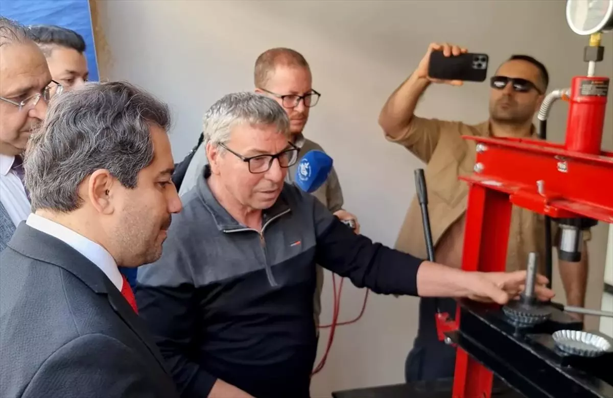 Cezayir’de Bakırcılık Atölyesi Açıldı
