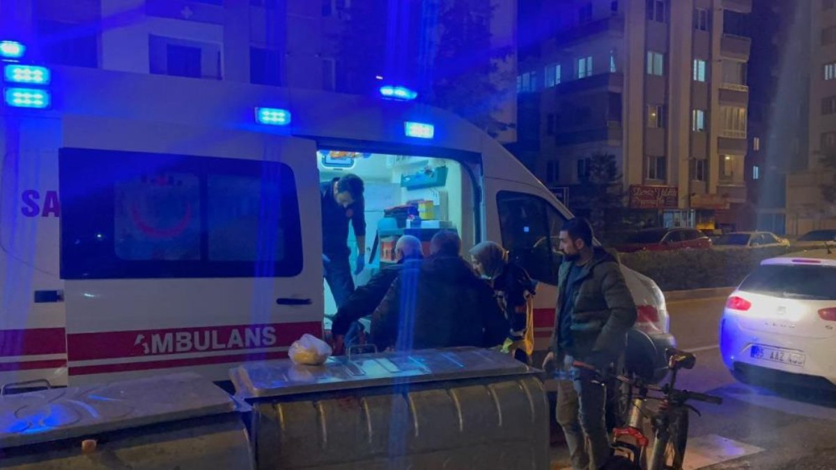 Çorum’da babasıyla tartışan şahıs, bıçakla yaraladı