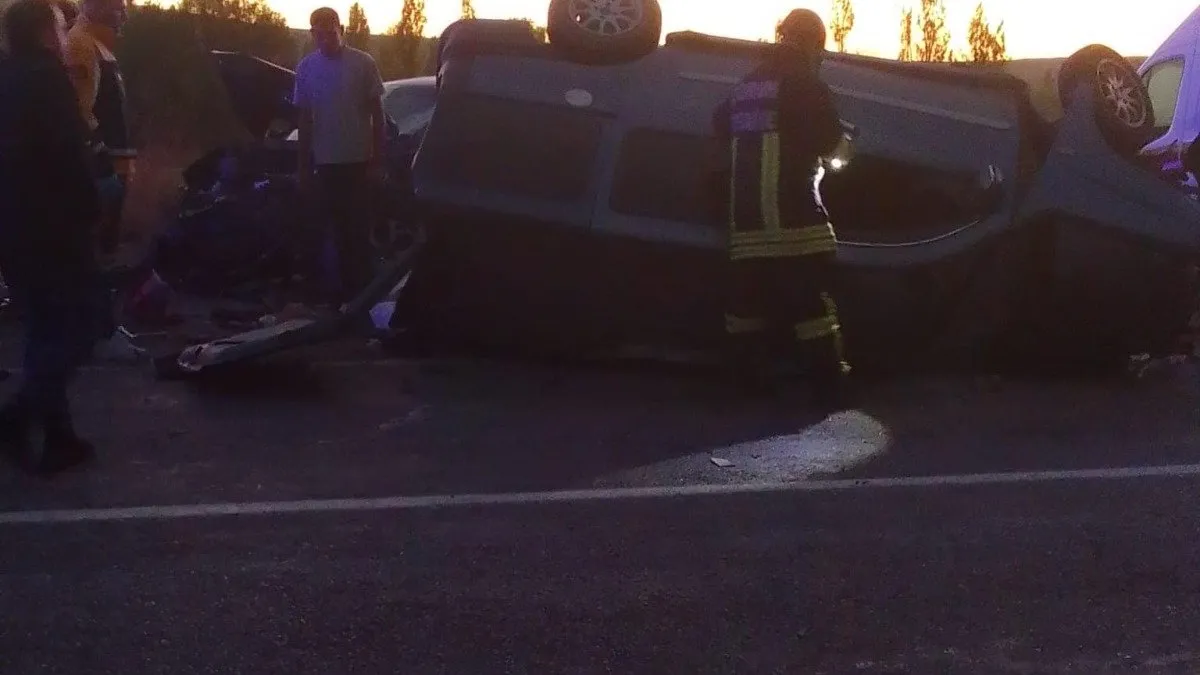 Çorum’da otomobil ile hafif ticari araç çarpıştı: 2 ölü, 2 yaralı