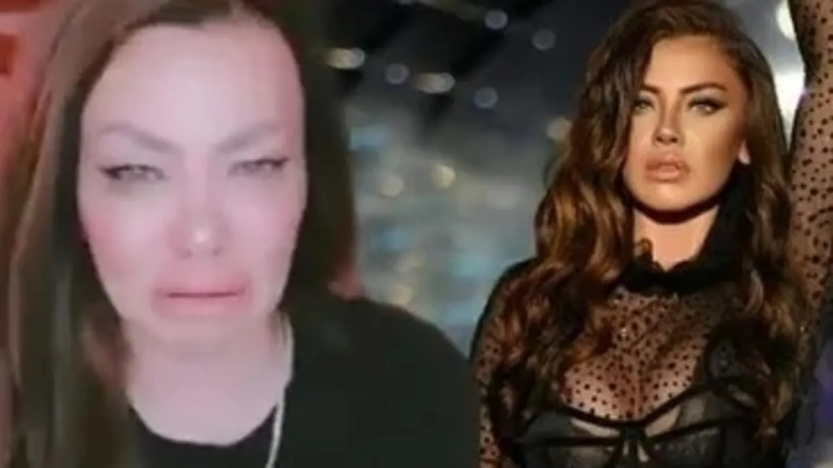 ‘Dudaklarıyla pipet bile tutamıyordu’ Şarkıcı Lara tanınmaz halde…