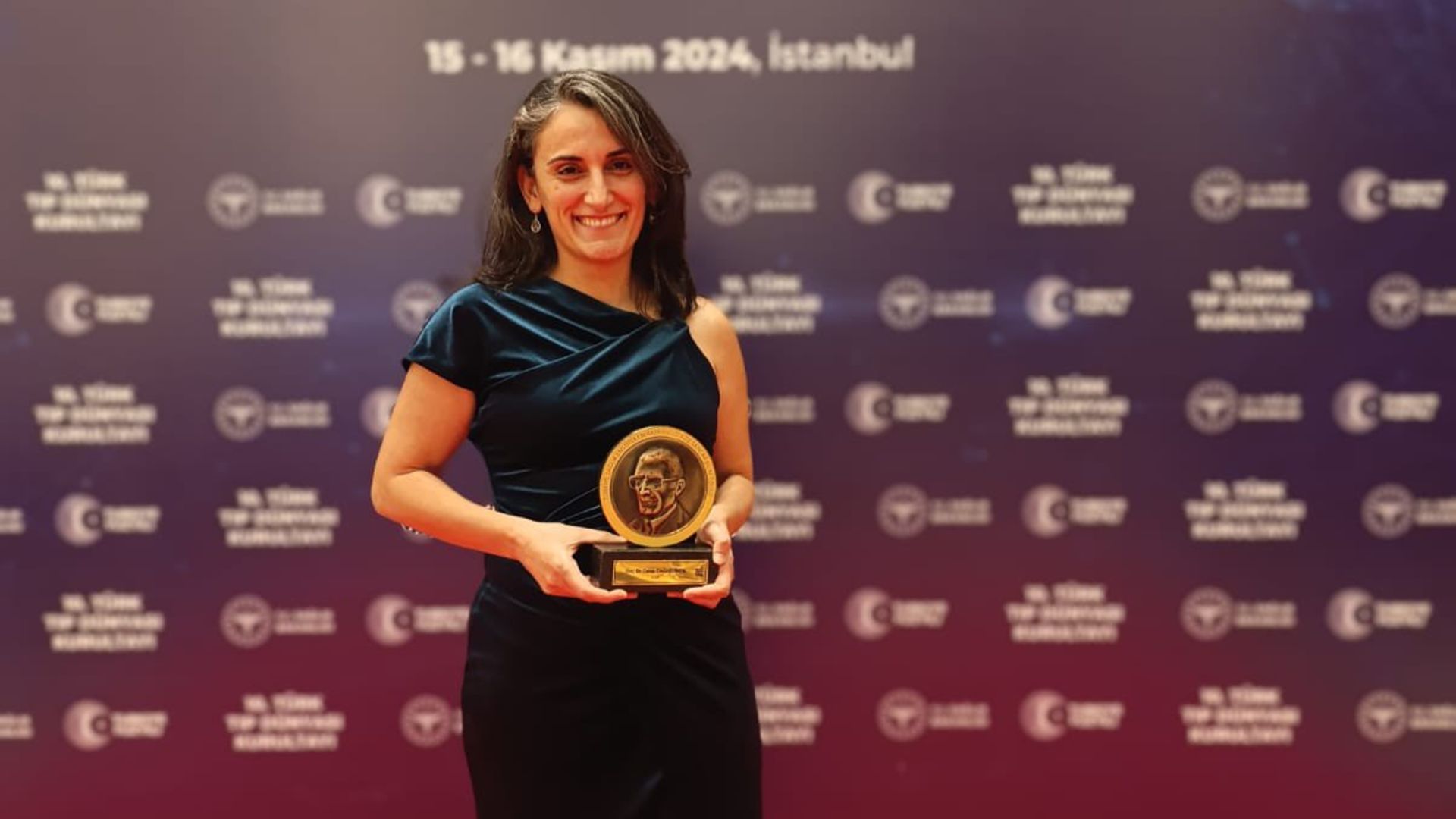 2024 Aziz Sancar Bilim Ödülü Canan Dağdeviren’e verildi