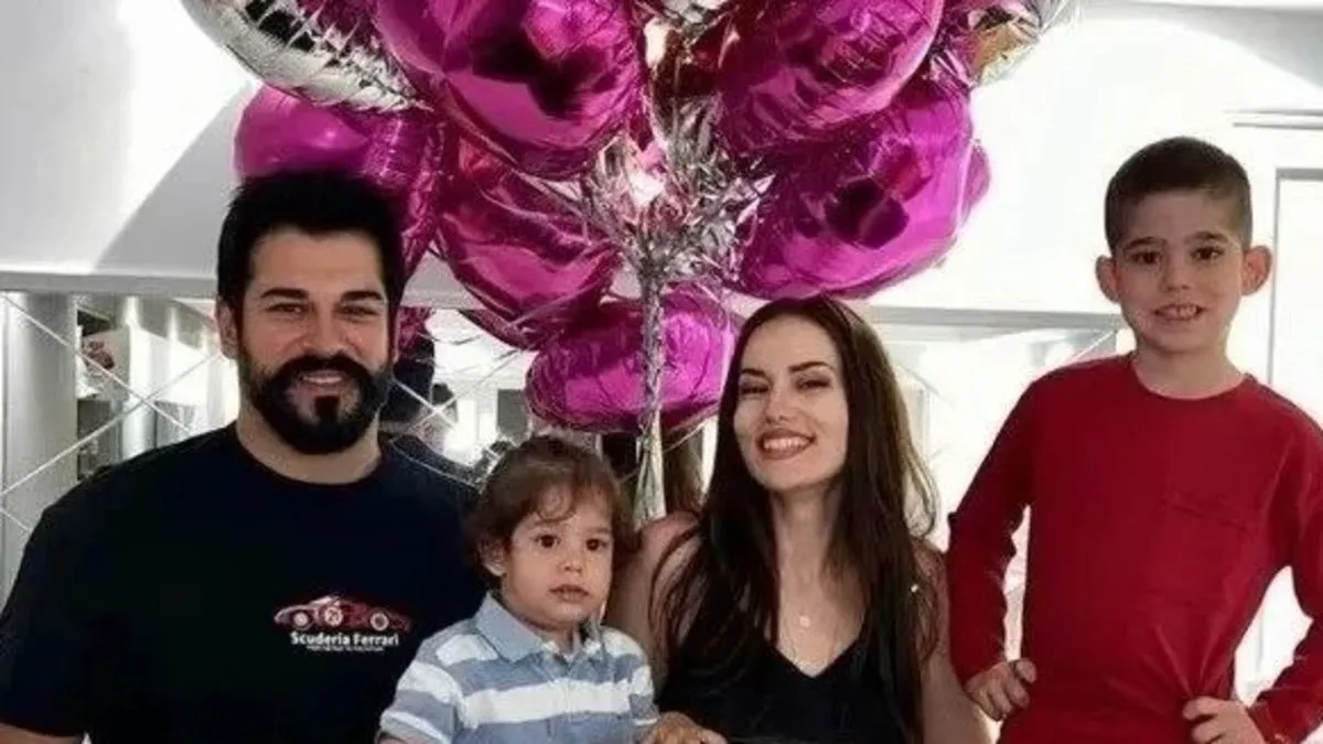 Burak Özçivit oğlu Karan’a ok atmayı öğretti! İşte Burak Özçivit’in oğlu Karan’ın eğlenceli o anları!