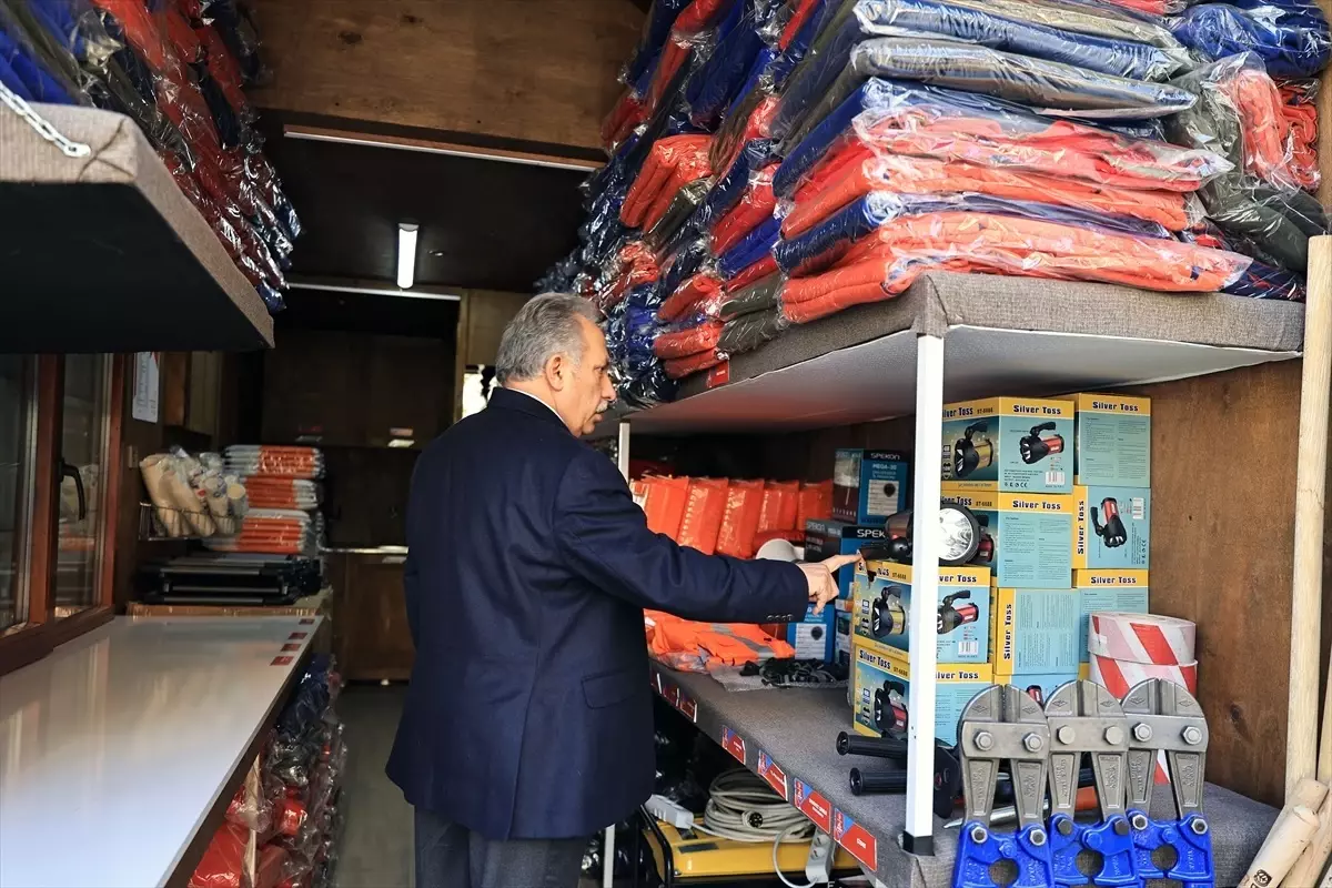 Talas’ta Afete Hazırlık Açıklamaları