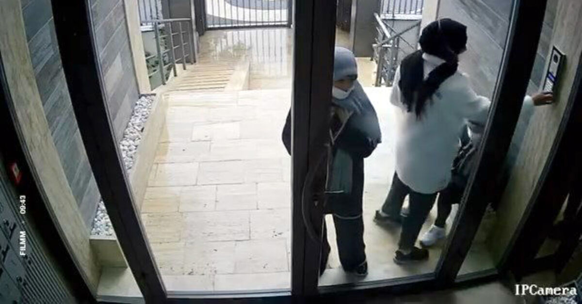 14 dakikada 100 bin dolarlık hırsızlık!