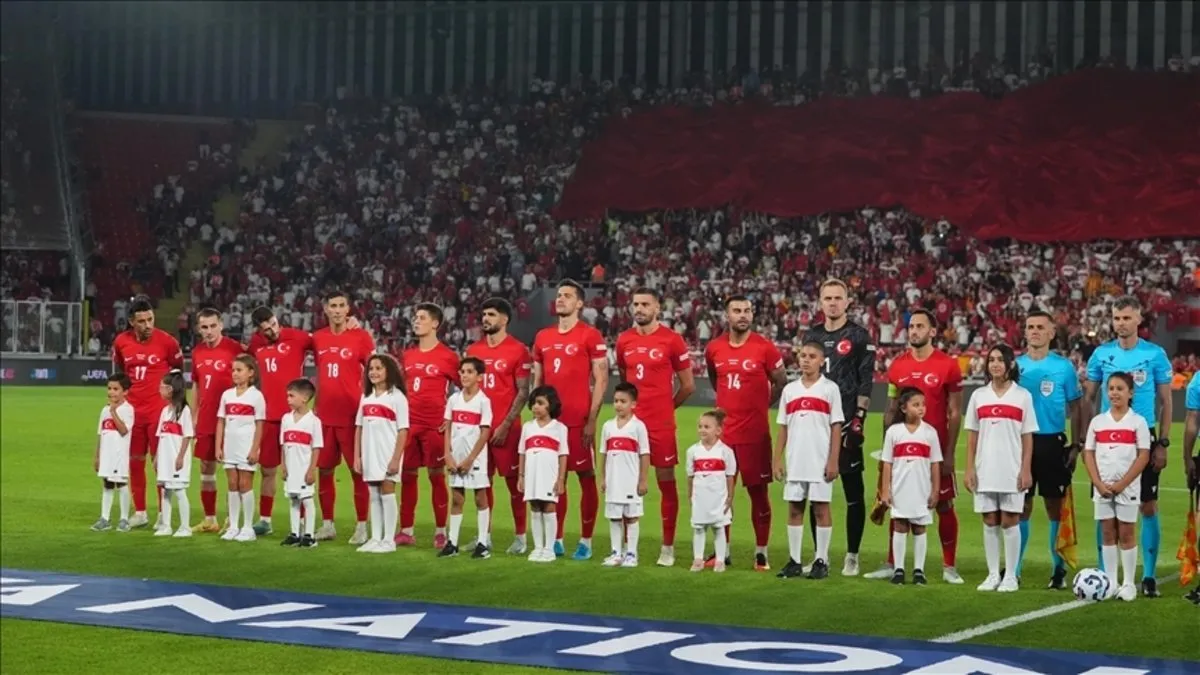 A Milli Futbol Takımı, FIFA dünya sıralamasındaki yerini korudu