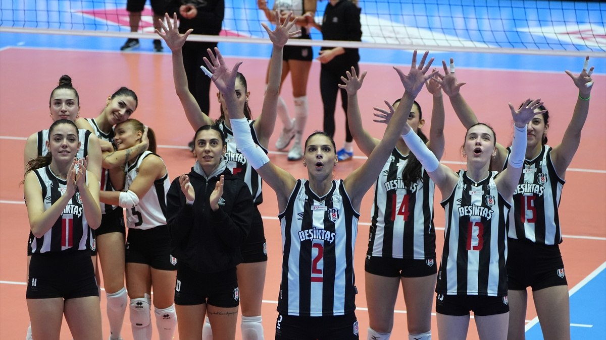 Beşiktaş, Aras Kargo’yu mağlup etti