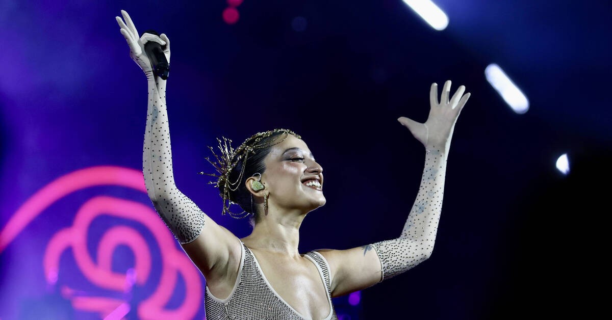 Bu yıl, en çok bilet satan şarkıcıları arasında tek kadın Melike Şahin oldu