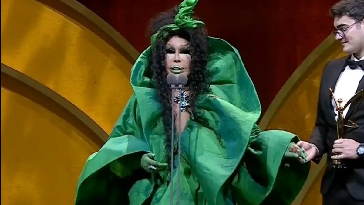 Elbisesi marula benzetilmişti! Açıklama yapan Bülent Ersoy ateş püskürdü