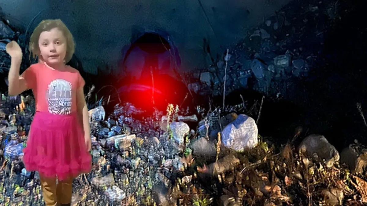 Minik kız dereye düşerek can verdi: 1 gün önceki fotoğraf detayı kahretti!