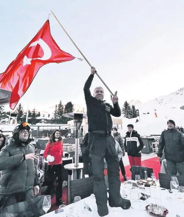 Courchevel’e yine bayrağımızı dikecekler