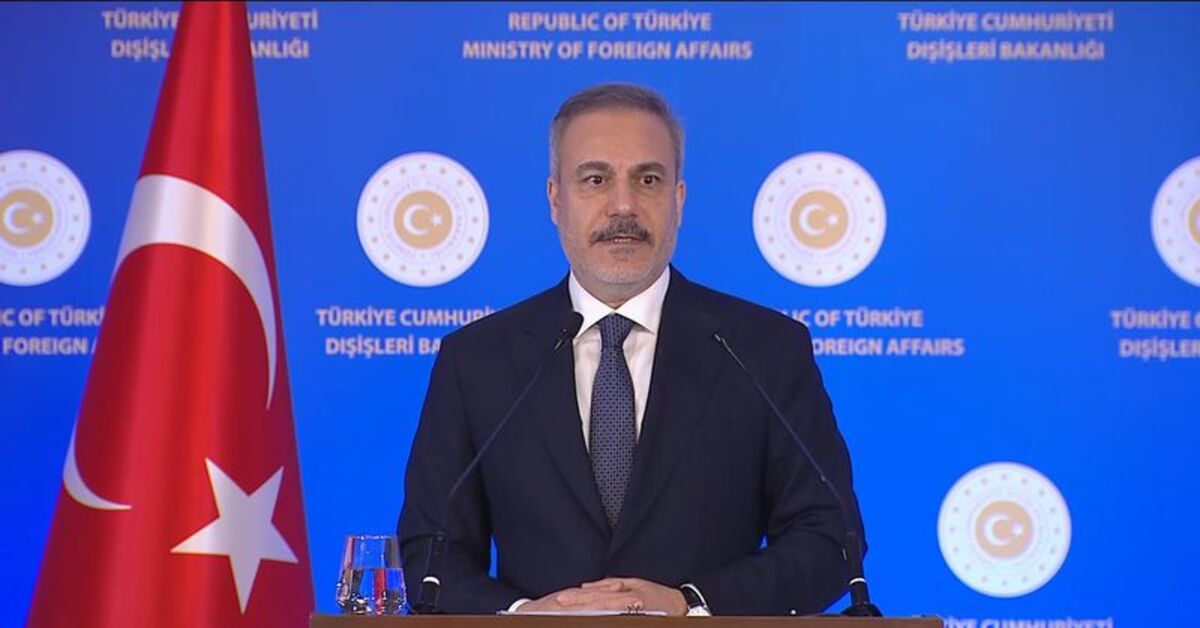 Dışişleri Bakanı Fidan, yarın Riyad’da yapılacak Suriye konulu toplantıya katılacak