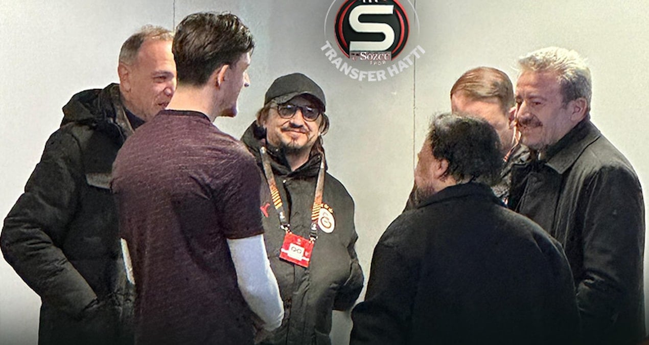 Galatasaray’dan Ahmetcan Kaplan görüşmesi! Maçın ardından çekilen kare…
