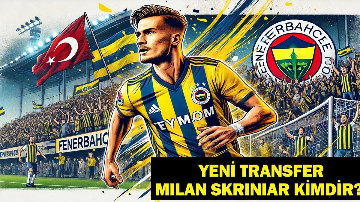 RESMEN FENERBAHÇE’DE!  Fenerbahçe’nin Yeni Transferi Milan Skriniar Kimdir, Kaç Yaşında, Nereli?