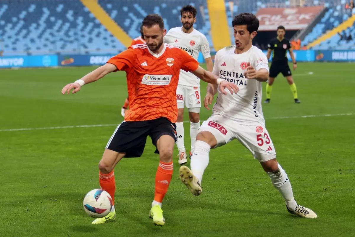 Adanaspor ve Ümraniyespor 1-1 Berabere Kaldı