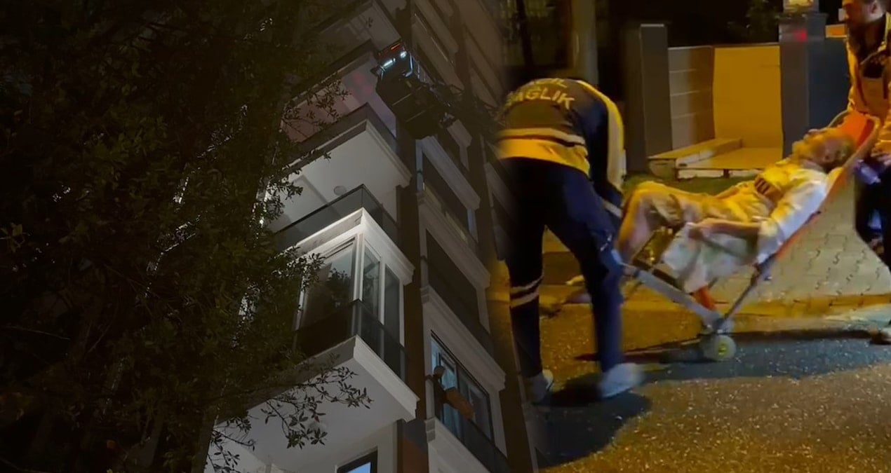 Komşuları haber alamayınca itfaiye çağırdı: Yaşlı adam yarı baygın olarak kurtarıldı