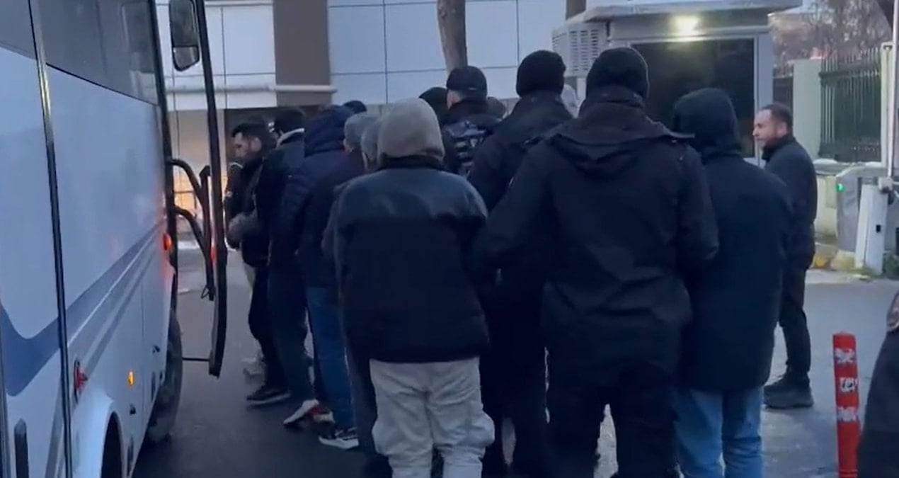 Maydonoz Döner operasyonu: 15 kişi tutuklandı