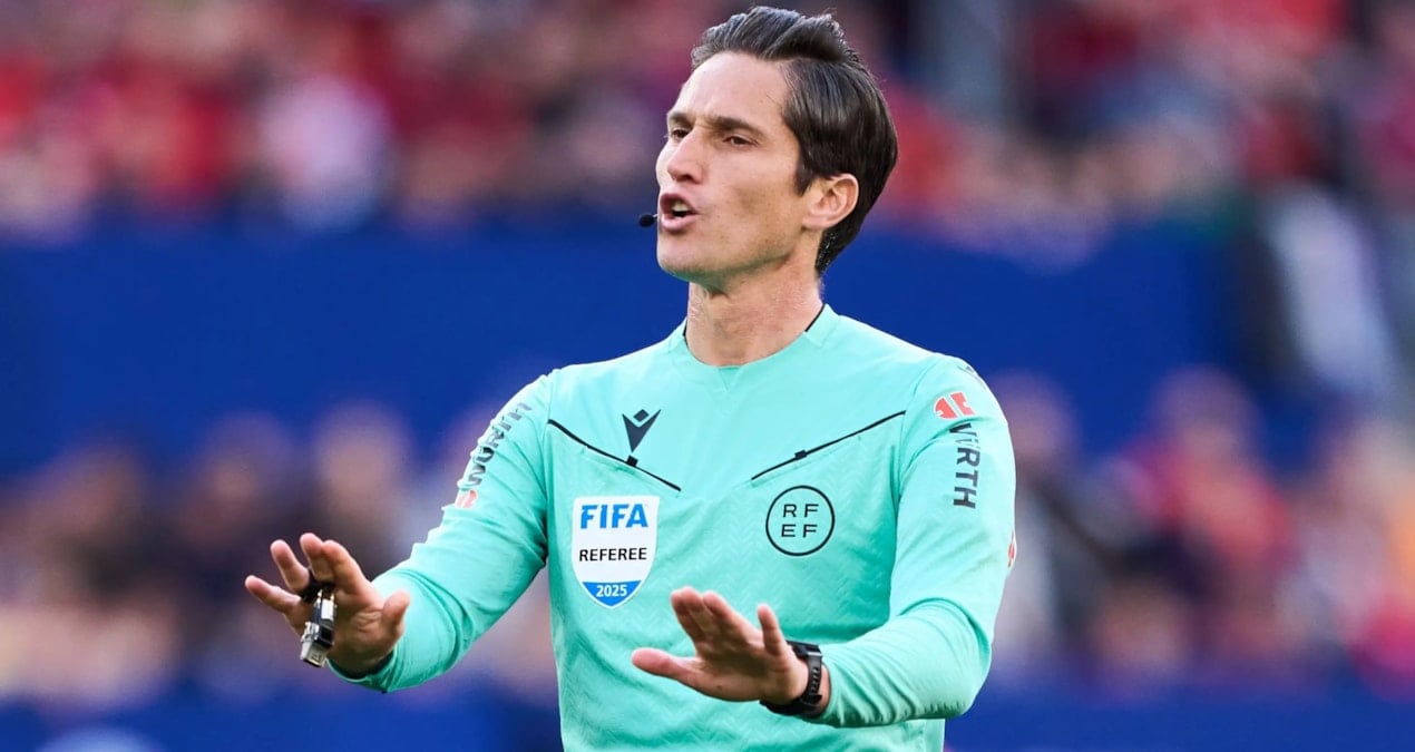 Real Madrid oyuncusunu atan hakeme soruşturma! Maç yönetemeyecek