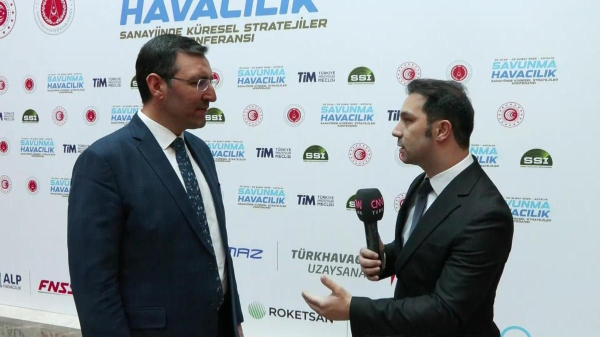 ROKETSAN Genel Müdürü Murat İkinci CNN TÜRK’te | YERLİ FÜZE SAVUNMA SİSTEMİNE YENİ ÜYE!