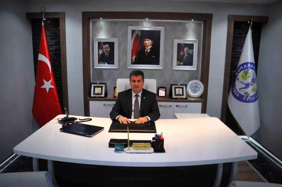 Başkan Erol: “Hayır duasına muhtaç olduğumuz büyüklerimizi unutmayalım”