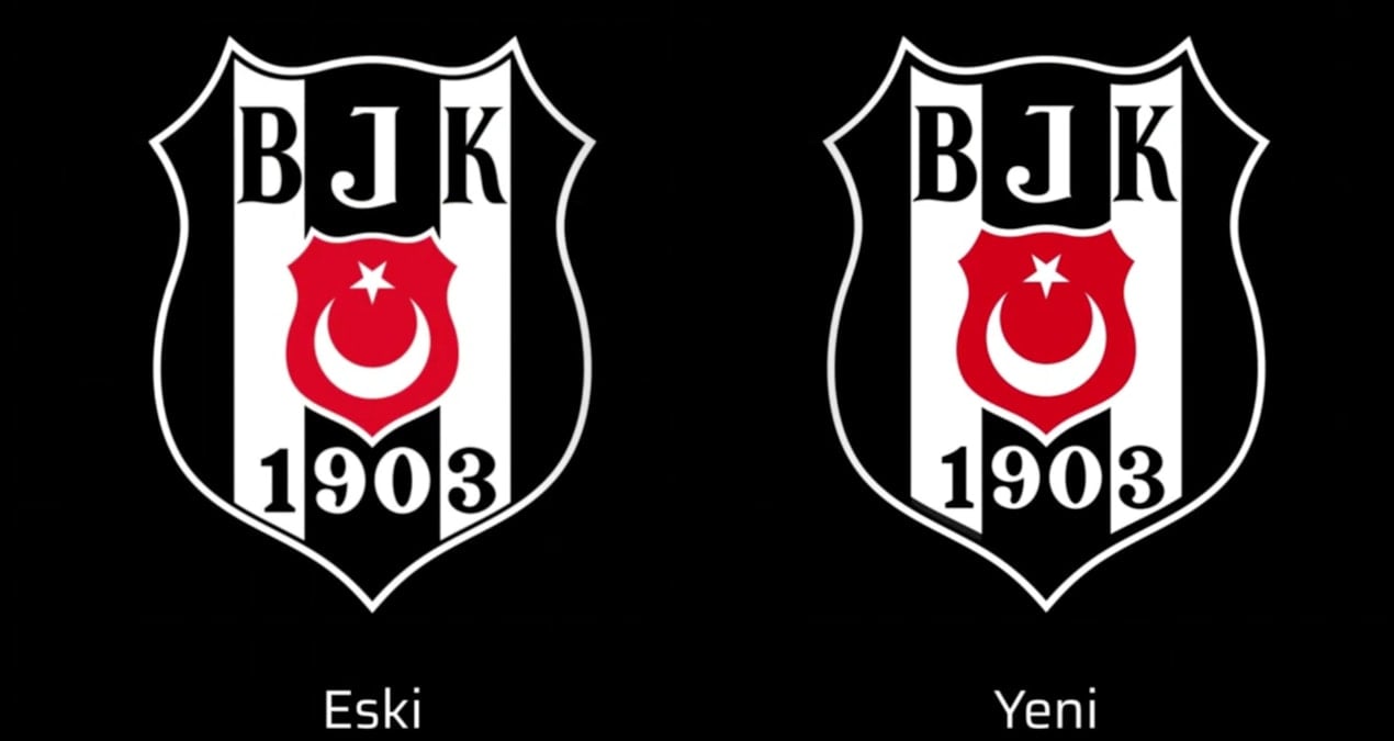 Beşiktaş’ın arması değişti