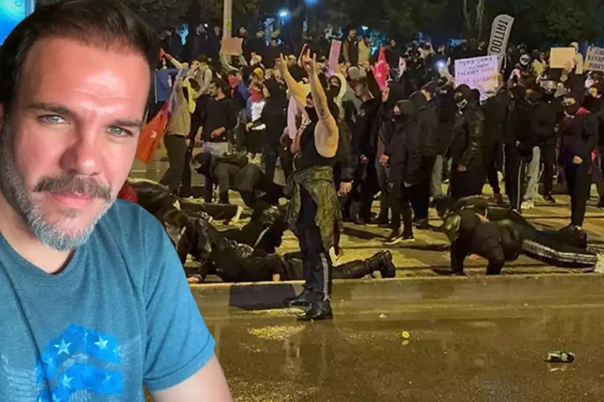 Ekrem İmamoğlu protestolarında safını belli etti