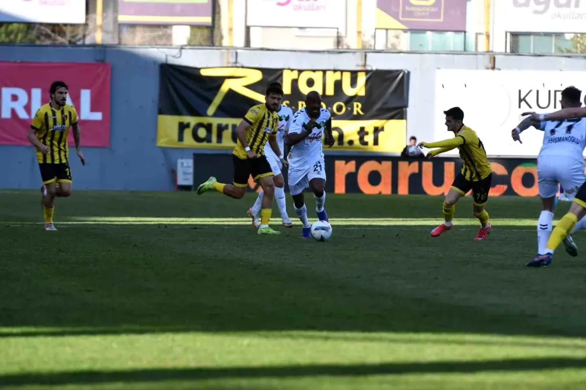 İstanbulspor, Sakaryaspor’u 3-0 Reddetti