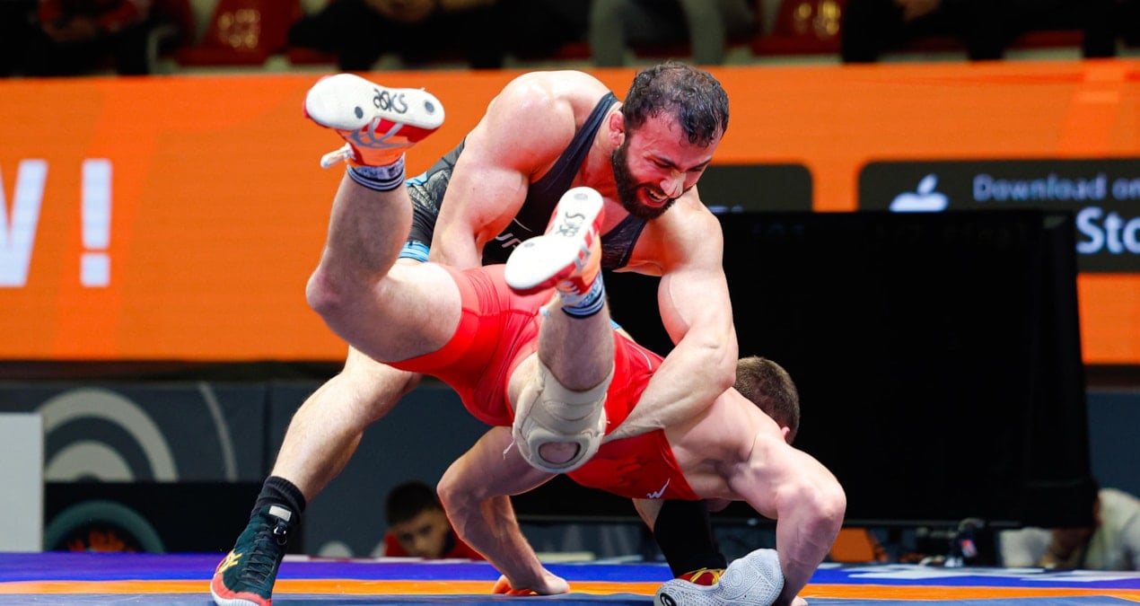 Milli güreşçilerden Arnavutluk’ta 5 madalya