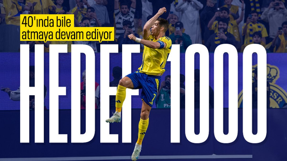 Yine boş geçmedi: Cristiano Ronaldo gol atmaya devam ediyor